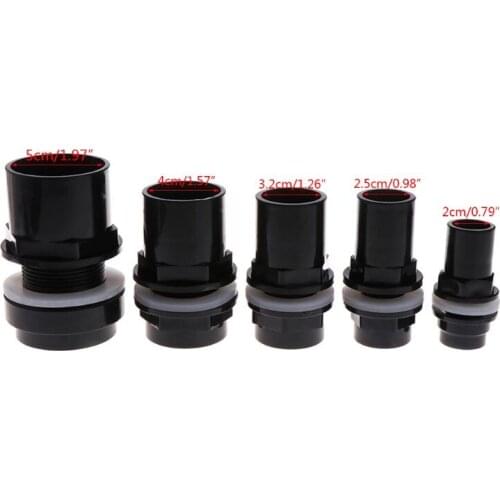 Aquarium Inlet Outlet Fitting Head Water Pipe Fitting Connector 20/25/32/40/50mm Au02 21 Dropshipping