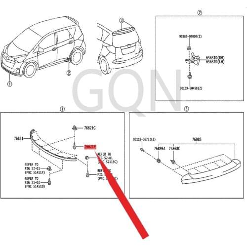 Screw 2015-Toy ota RAC TIS SIE NTA COR OLL ARU MIO NSC ION XB steel non-self-tapping screw headlight screw direct