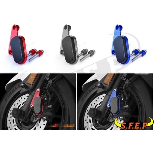 Motorcycle CNC Front Disc Brake Cover Protector Fits For Honda Forza 300 2018-2019-2020