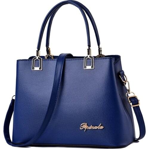 Women 's Bag 2020 Autumn and Winter New Fashion Women 's Bag Fashion Simple Portable Women 's Big Shoulder Bag Popular Messenger