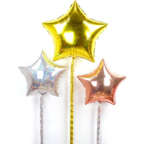 1pcs 10*100cm DIY Ribbons coloful balloon Gold/Silver tassel wedding birthday party decoration New year decor balloon accessory