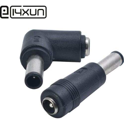 1pcs 5.5*2.1 Female to 6.0*4.4 Male AC DC Power Adapter Plug Connector dc jack tip Notebook Laptop for Sony 90/180 degree
