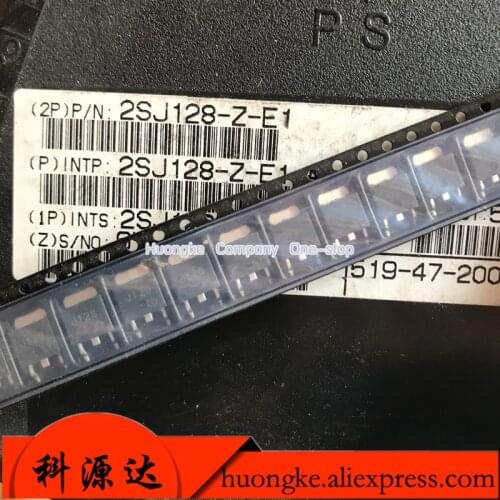 10PCS/LOT 2SJ128-Z-E1 2SJ128 J128 TO252 INSTOCK