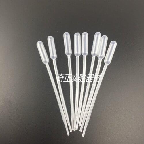 100pcs/lot 10ml Disposable plastic pipette Pasteur pipette plastic Pasteur pipette dropper