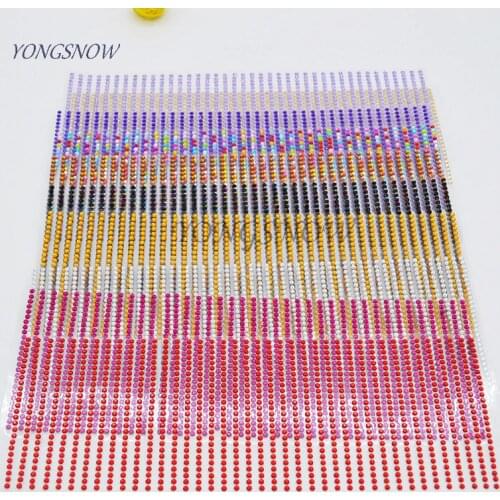 1040pcs/set 3mm Self Adhesive Diy Decal Phone PC Art Bling Crystal Acrylic Rhinestone Scrapbooking Stickers Wall Car Sticker