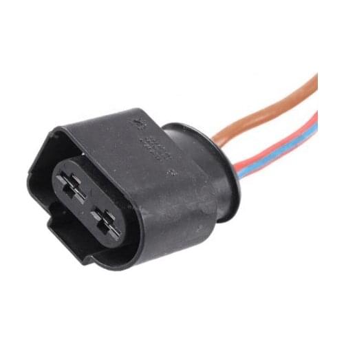 2 Pin Way for VW Waterproof Socket Automotive Connector Electronic Power Pump 9.5MM Plug 1J0 971 955 1J0971955 Wire Harness