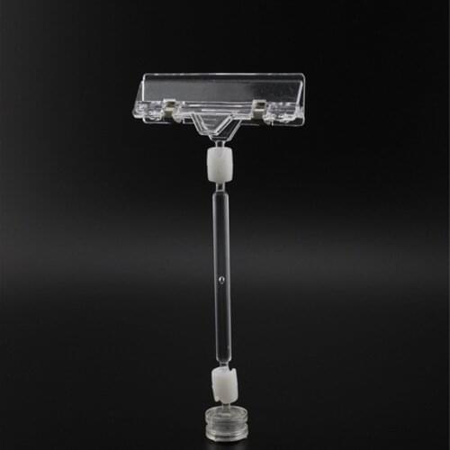 20 pcs big size magnetic clip POP clip promotion price tag holder sign clip label holder merchandise name card display rack