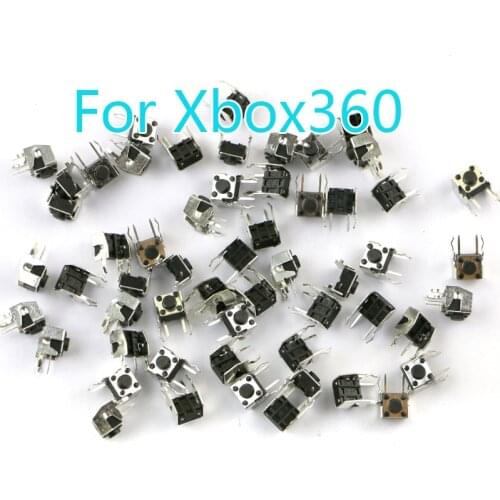 OCGAME 200pcs/lot Replacement for Xbox 360 Joystick Controller Handle LB RB Switch Button for Xbox360 Controller