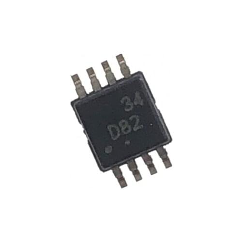 5PCS 10PCS DAC8552IDGKR MSOP-8 DAC8552IDGKT MSOP8 DAC8552IDGK DAC8552 Code D82 Digital-to-analog converter New and original