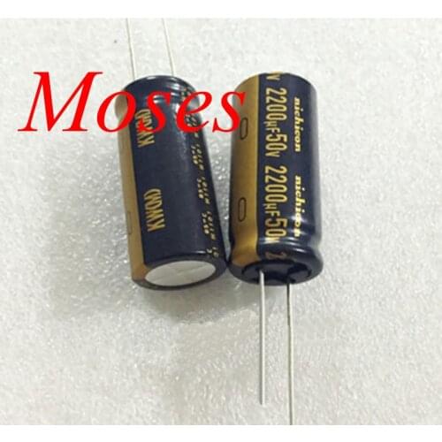 50v 2200uf Capacitors 100% Japan Original New KW Audio Electrolytic Capacitor Radial 16x35mm +/- 20% Capacitance