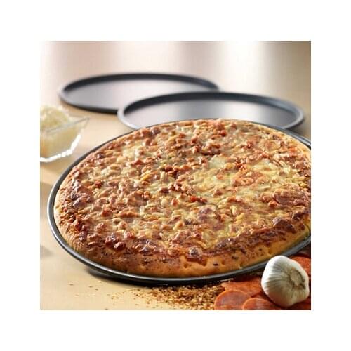 6 Inch Non-stick Pizza Maker Pan Kitchen Bakeware Tray Pizzal Tool