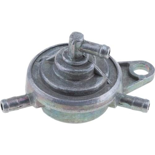 6mm Inline Fuel Tank Tap Filter Petcock Switch Pit Quad Dirt Bike ATV Buggy