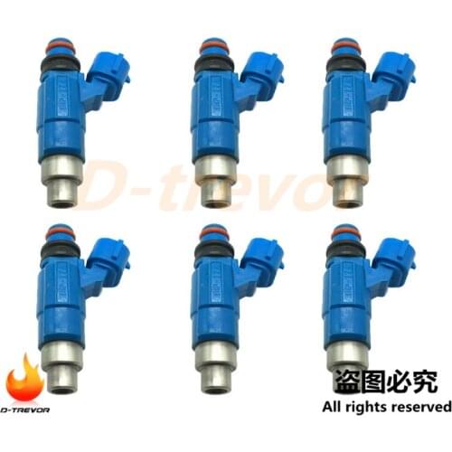 6Pcs INP-772 Fuel Injector For Suzuki Carry Mazda BT-50 B-2.6 flow matched