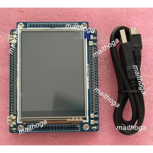 ARM Cortex-M3 Mini STM32F103VCT6 Development Board+3.2 inch TFT LCD Module 56kB Flash 48KB RAM