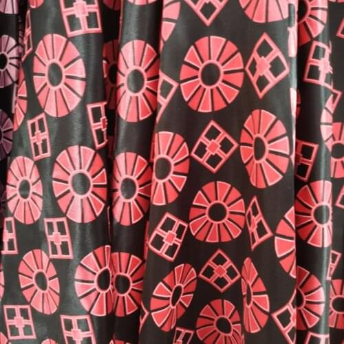 Craft Satin Tilda fabric Glossy Satin Fabric Polyester printed Satin Charmeuse Fabrics