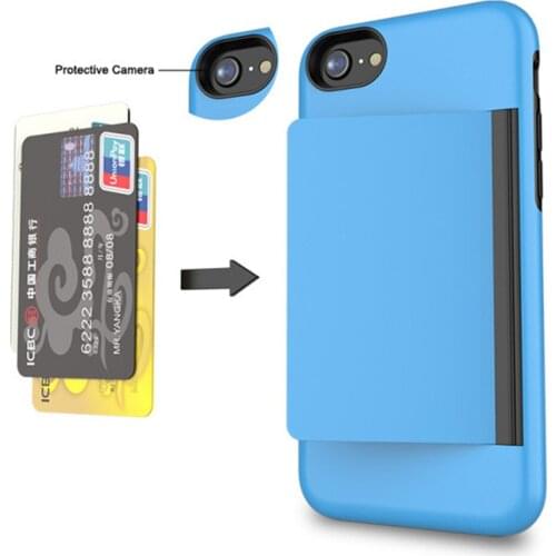 Case For iPhone 12Mini 12 11 pro Candy Color Business Flip Armor Card Slots Cover For iPhone 11 12 Pro XS MAX XR X Funda