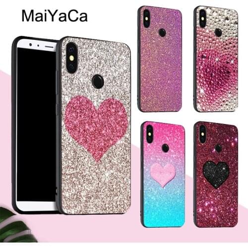 MaiYaCa Gold Pink rose pattern Case For POCO X3 F2 Pro Case For Redmi Note 8 Pro 8T 7 9 9S 9A 9C For Mi Note 10 Lite A3