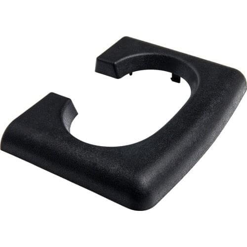 Black Center Console Cup Holder Armrest Pad Replacement Fits For Ford F150 2004-2014