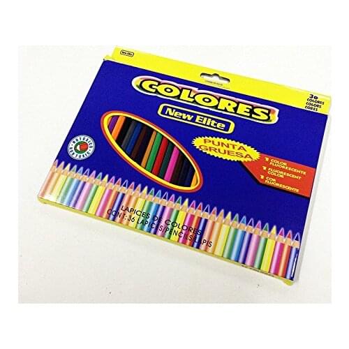 Colored Pencils 36 Color Art Colored Drawing Pencils, Artist Sketch Set of 36 Assorted Colors