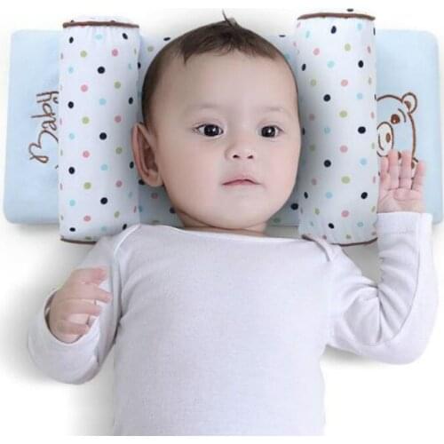 Childrens Pillow Anti-eccentric Headrest Corrects the Eccentric Head Pillow Household Items Four Seasons General F8079