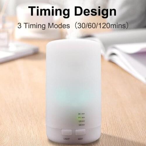 Car Air Purifier USB Diffusers Car Essential Oil Air Refresher Ultrasonic Aromatherapy Humidifer LED Lights For Car Office Home