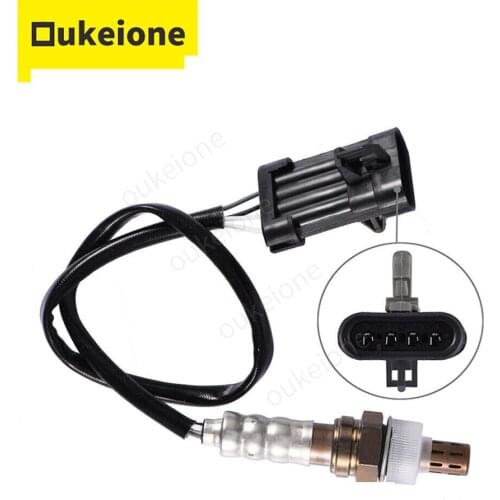 For 1999 2000 2001 2002 Chevrolet Silverado 1500 4 Wires Lambda Oxygen Sensor Upstream Heated Probe O2 Sensor 234-4012