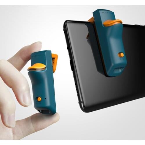 Newest J1 for PUBG Mobile Game 1s Shoot 15 Times Controller Joystick Shooter Button Trigger for iOS Android Phone Games Stinger