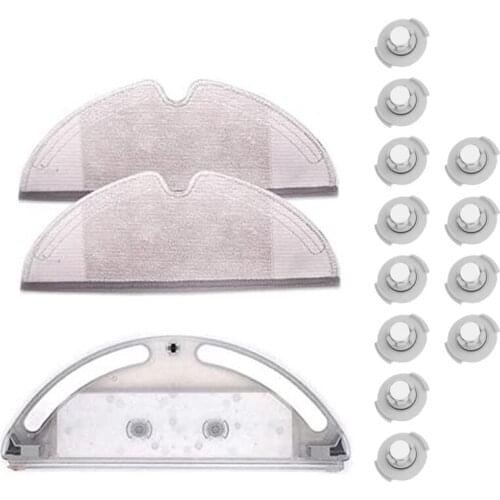 Water Tank Filter Mop Cloth For Xiaomi Roborock 1/2 S5 S50 S51 S55 S6 S60 S65 E25 E35 E20 T4 T6 Mi Vacuum Cleaner Sweeping Parts