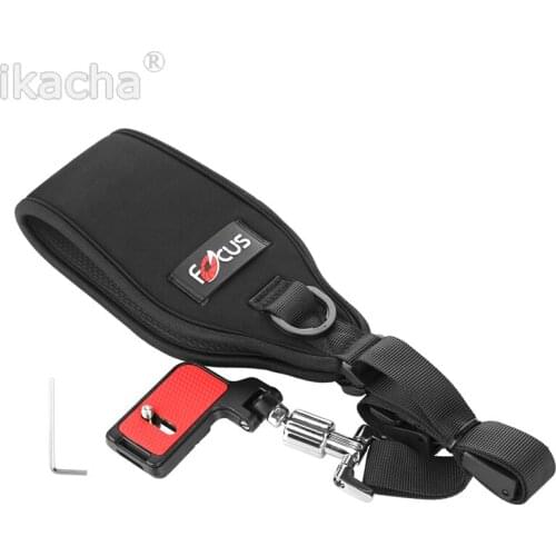 Focus F-2 f2 Quick Rapid Sling Shoulder Belt Neck Strap For Canon Nikon Sony Pentax Olympus Fuji All Digtal DSLR Camera