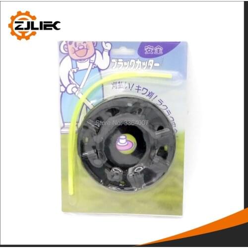 1pc Steel Trimmer head fit for varous brush cutter grass trimmer cutter weed eater different model trimmer