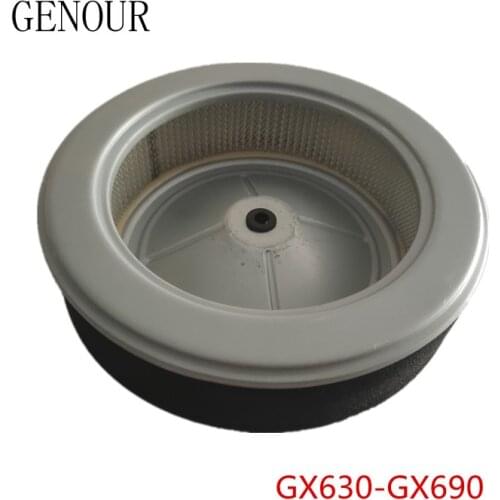 Air Filter combo pre-filter for GX690 GX660 GX630 GX630R GX630RH SHT11000 11500 12000 8.5KW 10KW GENERATOR V- TWIN