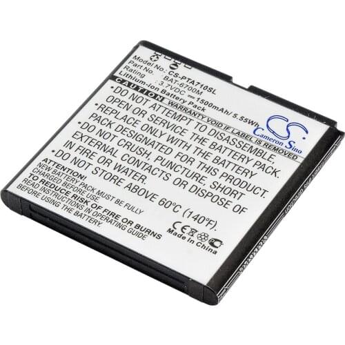 Cameron Sino Mobile SmartPhone Replacement Li-ion Battery 1500mAh For BAT-6700M Mobistel IM-A710, IM-A710K, I Free Tools