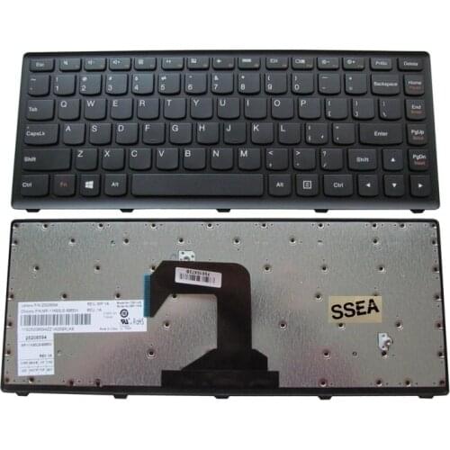 SSEA New laptop US Keyboard For Lenovo Ideapad S300 S400 S405