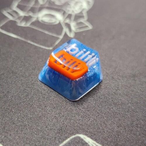 Customized Resin Keycap For Cherry Mx Gateron Kailh Box TTC Switch Mechanical Keyboard 1u 2.25u OEM Profile Backlit Enter Keycap