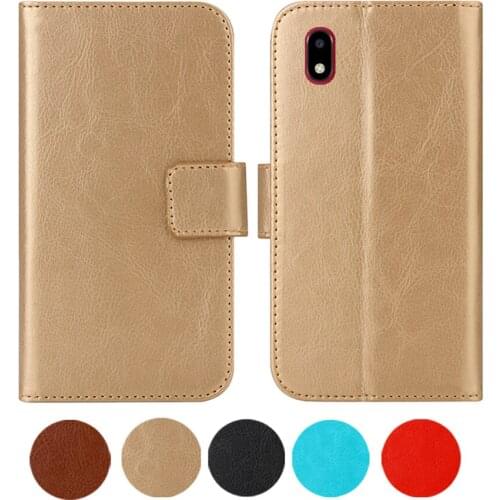 Leather Case For ZTE Blade A3 2020 Retro Flip Cover Wallet Coque Blade A3 2020 Phone Case Fundas Etui Bags Magnetic