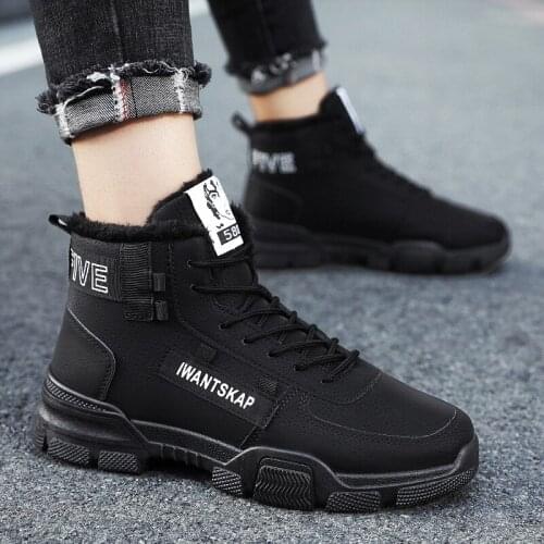 Мужские зимние ботинки LEOSOXS China At AliExpress
