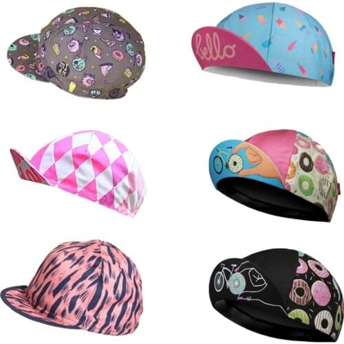 Hot Classic Retro Cycling Cap Spring Summer Breathable Road Bicycle Mens And Womens Bike Hats Multiple Options