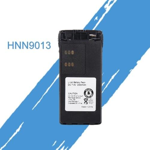 General ATC 7.4V 2000mAh Walkie Talkie Li-ion Battery HNN9013B HNN9013A for Motorola GP320, GP328, GP338, GP340, GP360, GP380