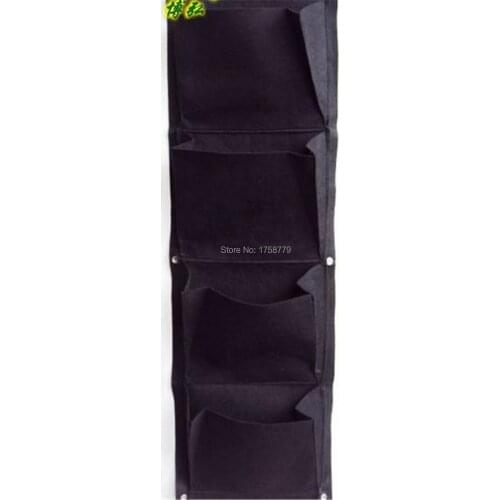 Wall planting nursery bags woven bags bags balcony garden seed pocket bag gardening pots planted vegetables US