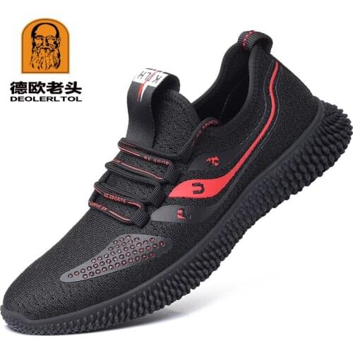 2020 Newly Man Shoes Anti-slip Casual Shoes Black Soft Spring Youth Quality Leisure Man Sneaker Shoes