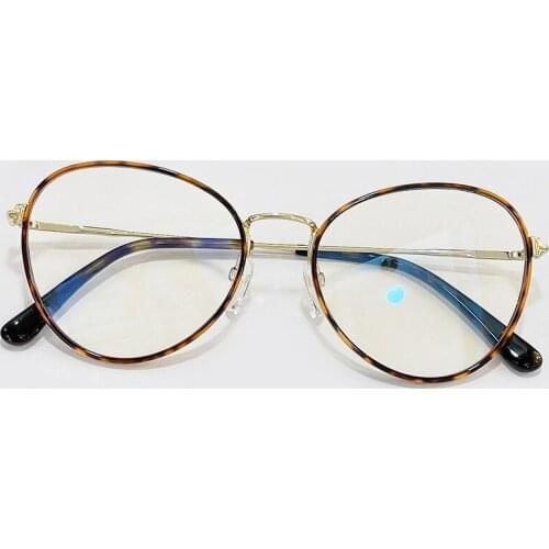 New Oversize Cat Eye Glasses Frame Women Brand Clear Lens Eyeglasses Female Luxury Transparent Myopia Eyewear