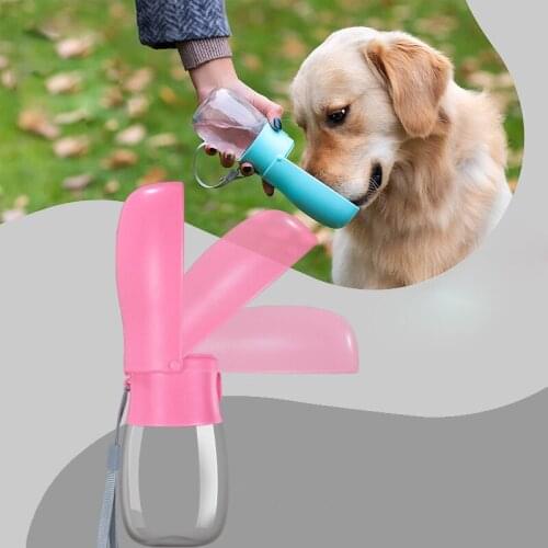 Portable Pet Dog Water Bottle For Small Large Dogs Travel Puppy Cat Drinking Bowl Outdoor Pet Water Dispenser Feeder Pet Product