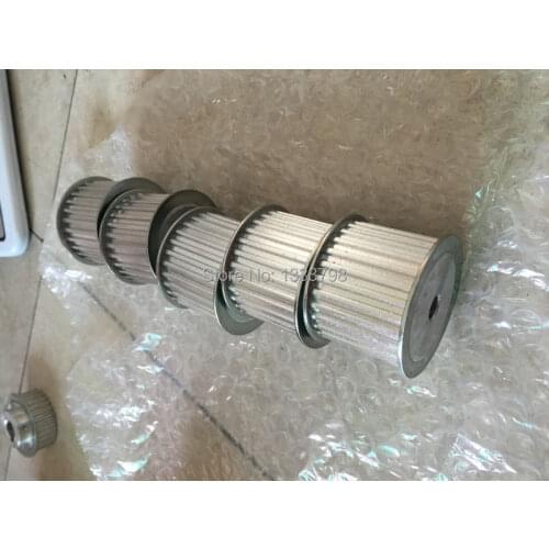 Power transmission industrial timing belt pulley