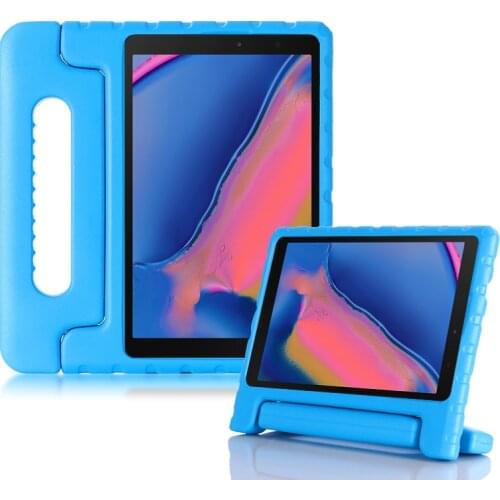 For Samsung Galaxy Tab A 8.0 2019 S Pen SM-P200 SM-P205 8 inch Cover Case Children Tablet hand-held Shockproof EVA Silicon Cover