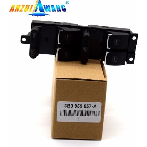 High Quality For Volkswagen Golf Jetta Bora Passat B5 Seat Leon Toledo 1999-2006 Window Master Switch Button Console 1J4959857D