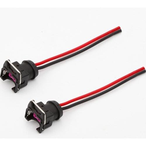 Car Injector Socket Connector With Cable For Volkswagen Audi Intake Pressure Sensor Plug Accessories
