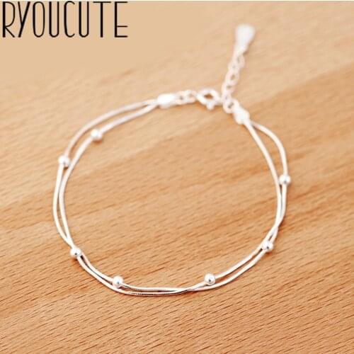 Серебряные браслеты RYOUCUTE China At AliExpress