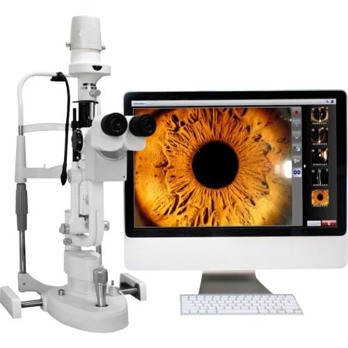 Slit Lamp Digital Imaging Module System Adapter with Camera