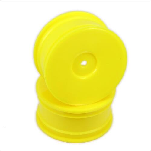 RCAWD None Spoke Wheel Rim Tire Tyre For Rc Car 1/10 On Road Racing Car Crawler Drift Car HSP Himoto HPI Redcat Plastic