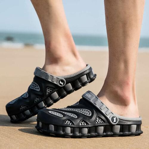 Flip Flops Man Flip Flops Men Slippers Summer Man Beach Sandals Slippers For Men MenS Shoes Tennis Trainers Crocsy Baskets